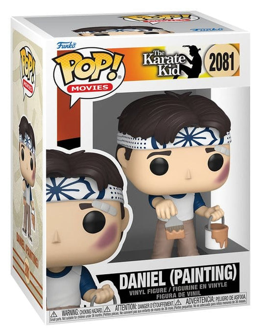 Karate Kid POP! Movies Vinyl Figure Daniel Painting 9 cm