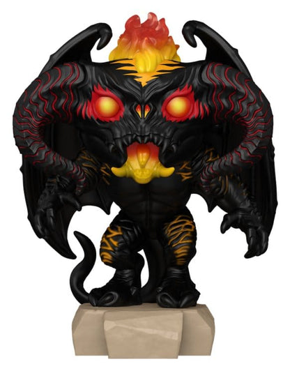 The Lord of the Rings Super Sized POP! Animation Vinyl Figure Balrog 15 cm