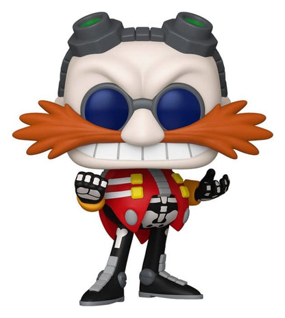 Sonic the Hedgehog POP! Games Vinyl Figure Skeleton Robotnik 9 cm Funko