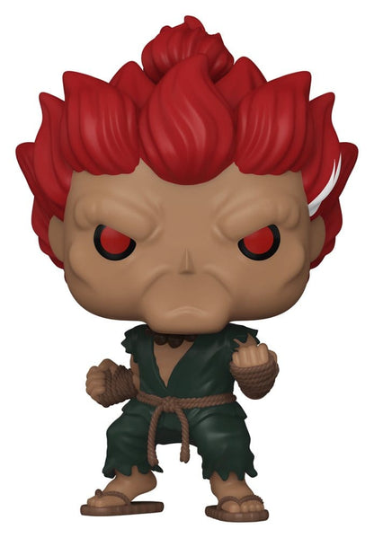 Street Fighter 6 POP! Animation Vinyl Figures Akuma with Chase 9 cm Assortment (6)