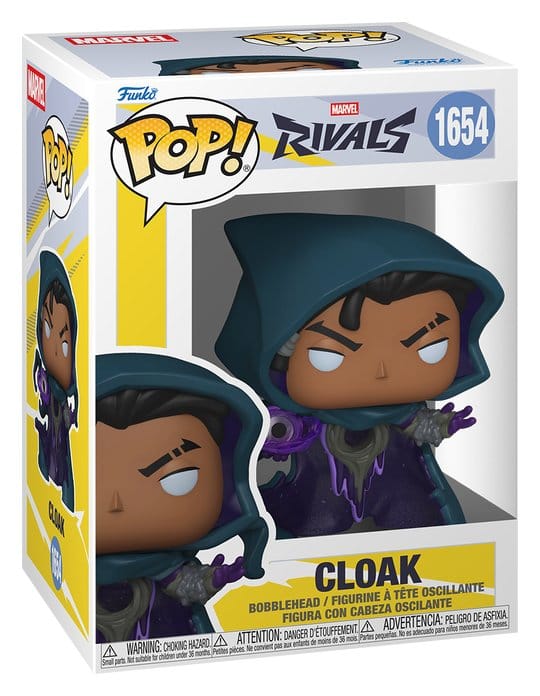 Marvel Rivals POP! Games Vinyl Figure Cloak 9 cm