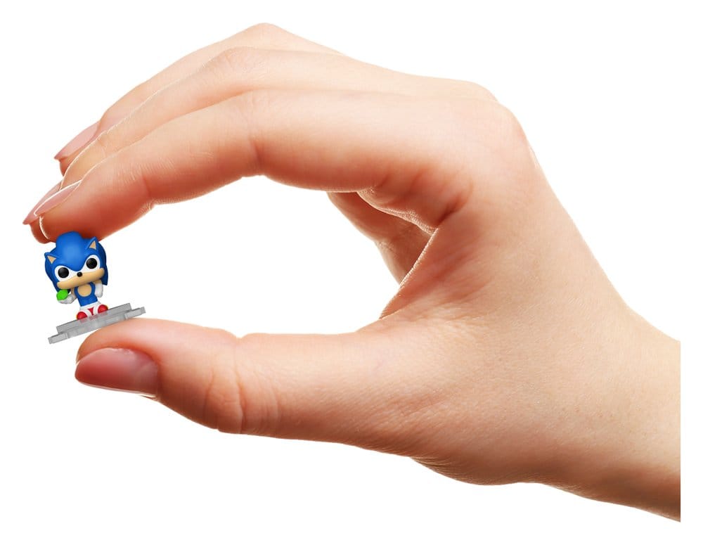 Sonic 2 Bitty POP! Boxes Vinyl Figure Diorama Set
