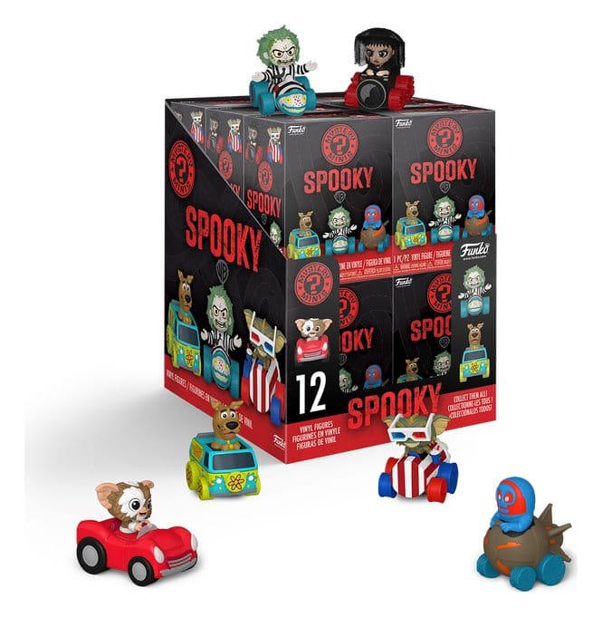 Warner Bros Mystery Mini Figures Spooky Rides 5 cm Display (12) Funko