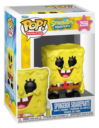 SpongeBob POP! Animation Vinyl Figure SpongeBob 9 cm