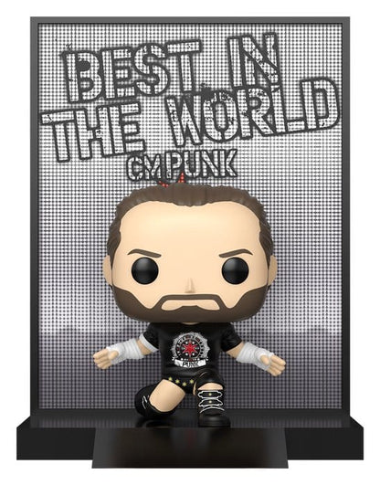 WWE POP! Deluxe Vinyl Figure CM Punk 9 cm