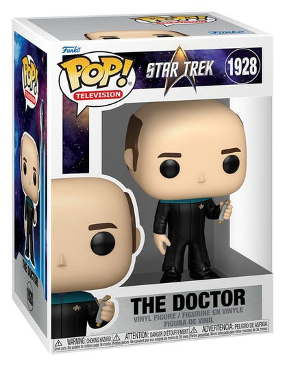 Star Trek: Voyager POP! Television Vinyl Figure : The Doctor 9 cm Funko