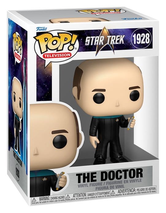 Star Trek: Voyager POP! Television Vinyl Figure : The Doctor 9 cm Funko