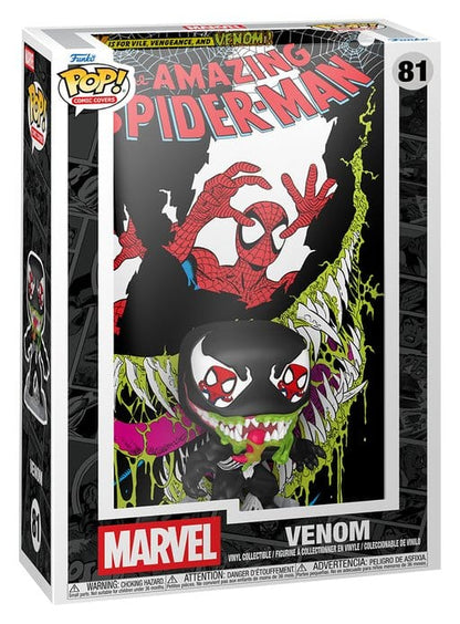 Marvel POP! Comic Covers Vinyl Figure Amazing Spider-Man #346 (Venom) 9 cm