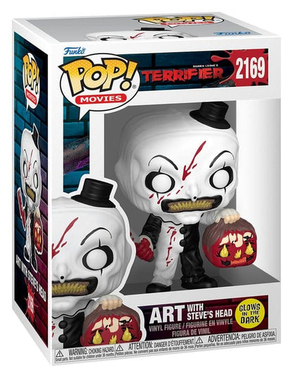 Terrifier POP! Movies Vinyl Figure Art with Head 9 cm