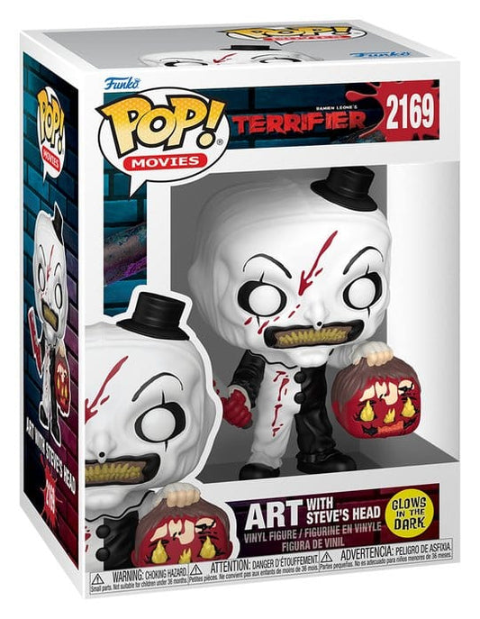 Terrifier POP! Movies Vinyl Figure Art with Head 9 cm