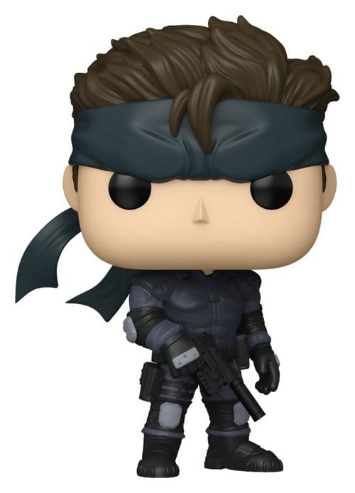 Metal Gear Solid POP! Games Vinyl Figure Solid Snake 9 cm Funko