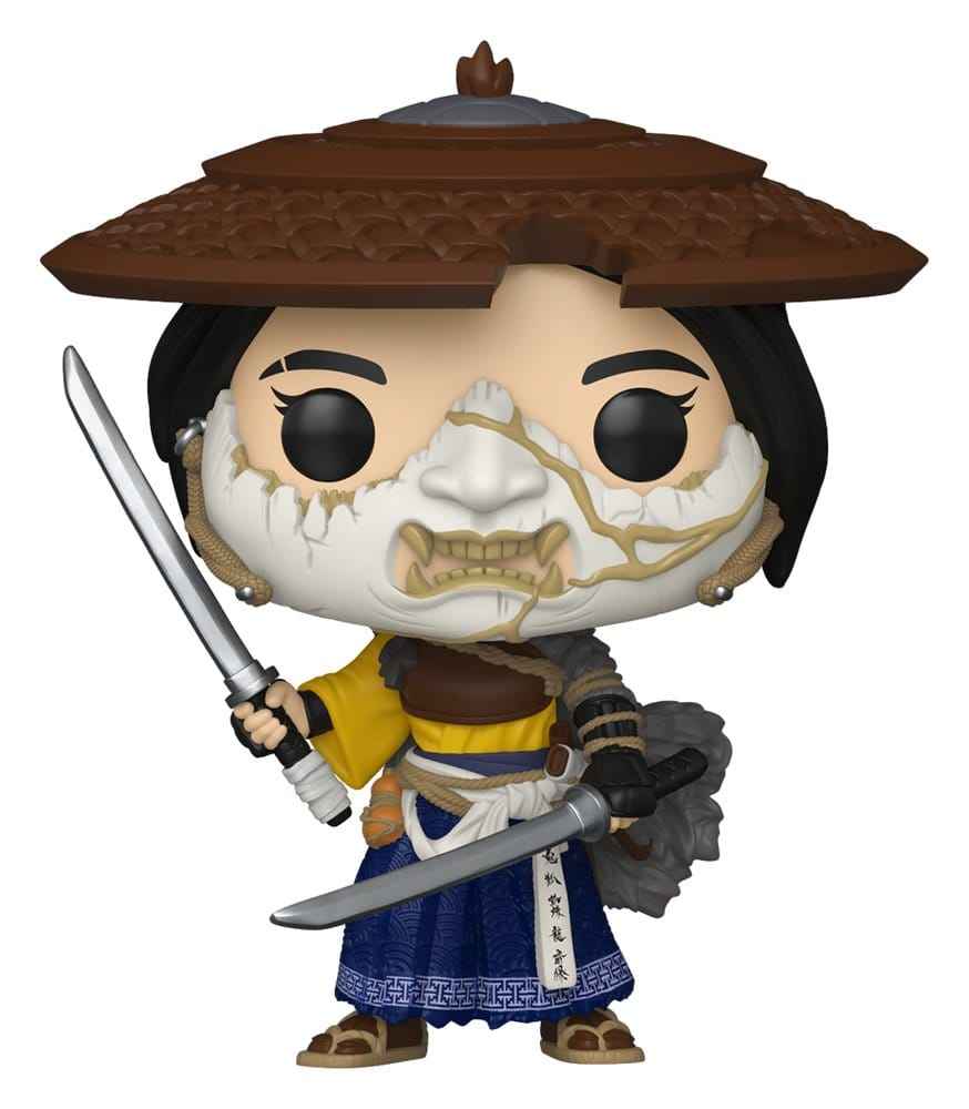 Ghost of Yotei POP! Games Vinyl Figure Atsu 9 cm