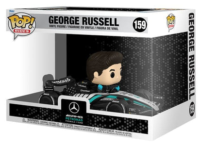Formula 1 POP! Rides Super Deluxe Vinyl Figure Mercedes Benz - George Russell 15 cm
