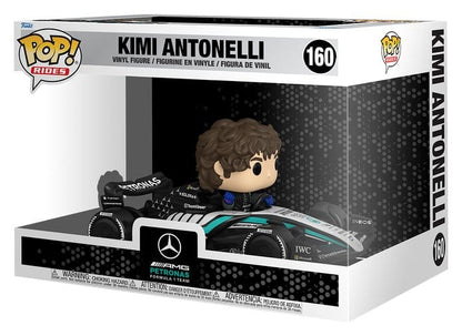 Formula 1 POP! Rides Super Deluxe Vinyl Figure Mercedes Benz - KIMI 15 cm