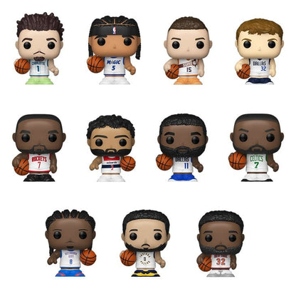 NBA Bitty POP! Vinyl Figure Display (24) PDQ 2,5 cm
