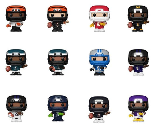 NFL Bitty POP! Vinyl Figures Series 2 2 cm Blind Box Display (24)