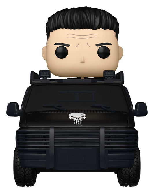 Marvel POP! Comics Rides Deluxe Vinyl Figure Punisher - Punisher with Van 15 cm