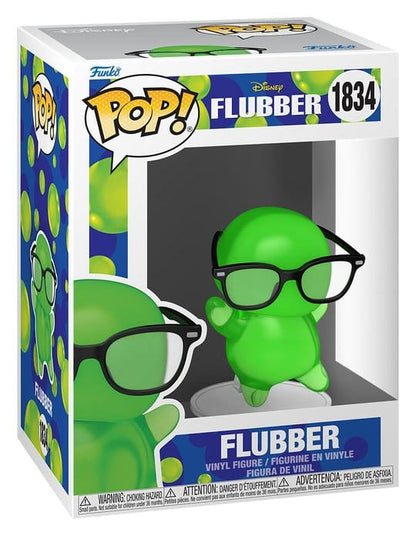 Flubber POP! Disney  Vinyl Figure Flubberw/Glasses(TRL) 9 cm