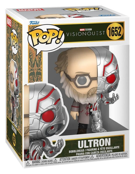 Marvel POP! Vinyl Figure : Vision Quest- Ultron (Split) 9 cm