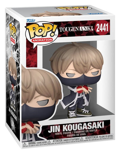 Tougen Anki POP! Animation Vinyl Figures Jin with Chase 9 cm Assortment (6)