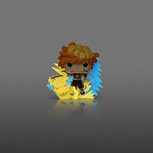 Demon Slayer: Kimetsu no Yaiba POP! Premium Vinyl Figure Zenitsu with Chase (Glow) 9 cm Assortment (3)