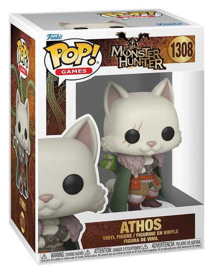 Monster Hunter Wilds POP! Games Vinyl Figure Athos 9 cm