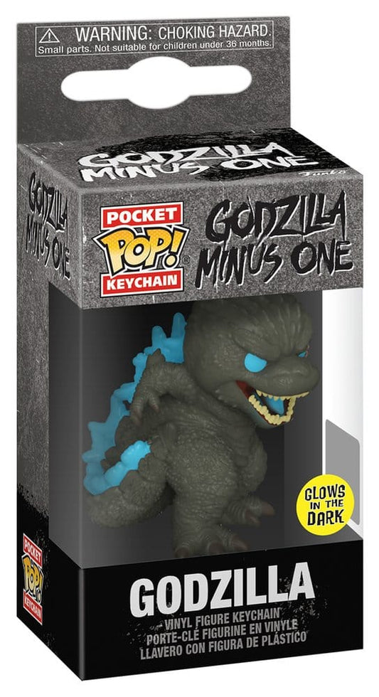 Godzilla POP! Vinyl Keychains 4 cm GDZ (Heat Ray)(GW) Display (12)