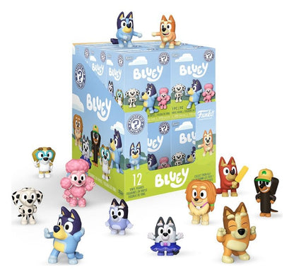 Bluey Mystery Mini Figures 5 cm Bluey Display (12)