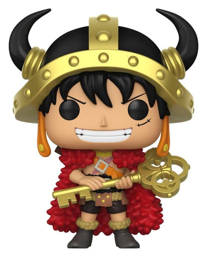 One Piece POP! Animation Vinyl Figures Luffy w/Chase 9 cm Assortment (6)