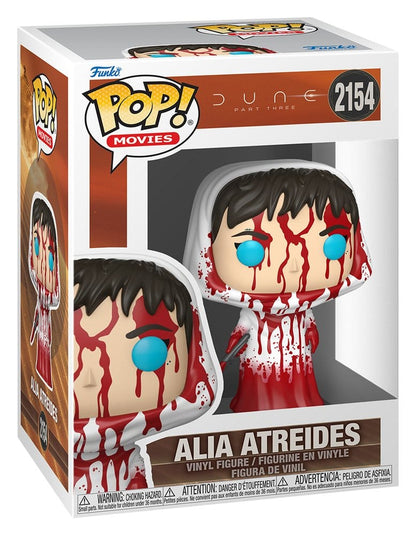 Dune: Part Three POP! Movies Vinyl Figure Alia Atreides (Bloody) 9 cm