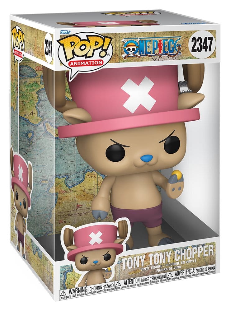 One Piece Super Sized Jumbo POP! Vinyl Figure Chopper 25 cm Funko