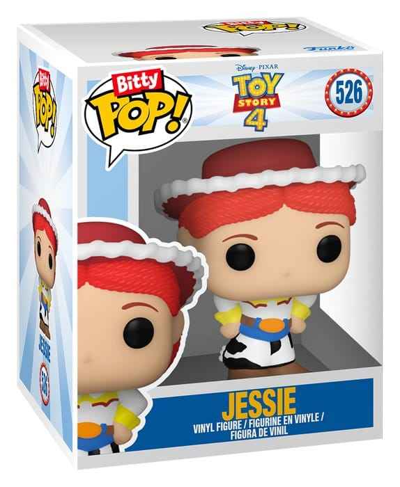 Toy Story Bitty POP! Vinyl Figures 2-Pack Jessie & Bullseye 2 cm