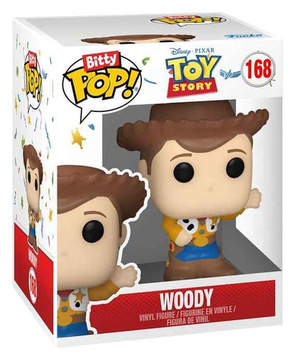 Toy Story Bitty POP! Vinyl Figures 2-Pack Woody & Buzz Lightyear 2 cm