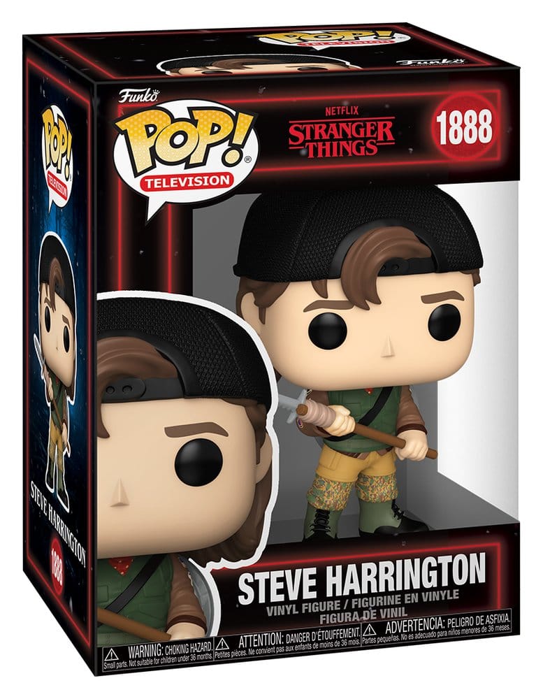 Stranger Things POP! TV Vinyl Figures Steve Harrington 9 cm Funko