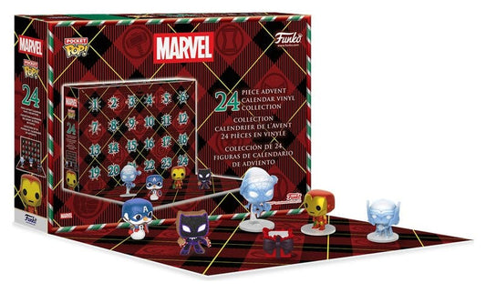 Marvel Pocket POP! 24 Day Countdown Advent Calendar