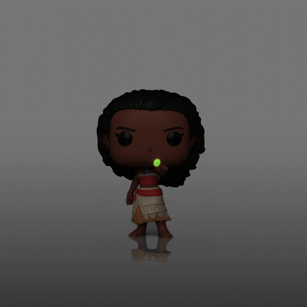 Moana POP! & Buddy Vinyl Figure Moana w/Water(GW) 9 cm Funko