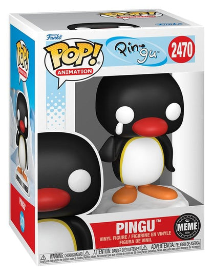 Pingu POP! Meme Vinyl Figure Pingu 9 cm