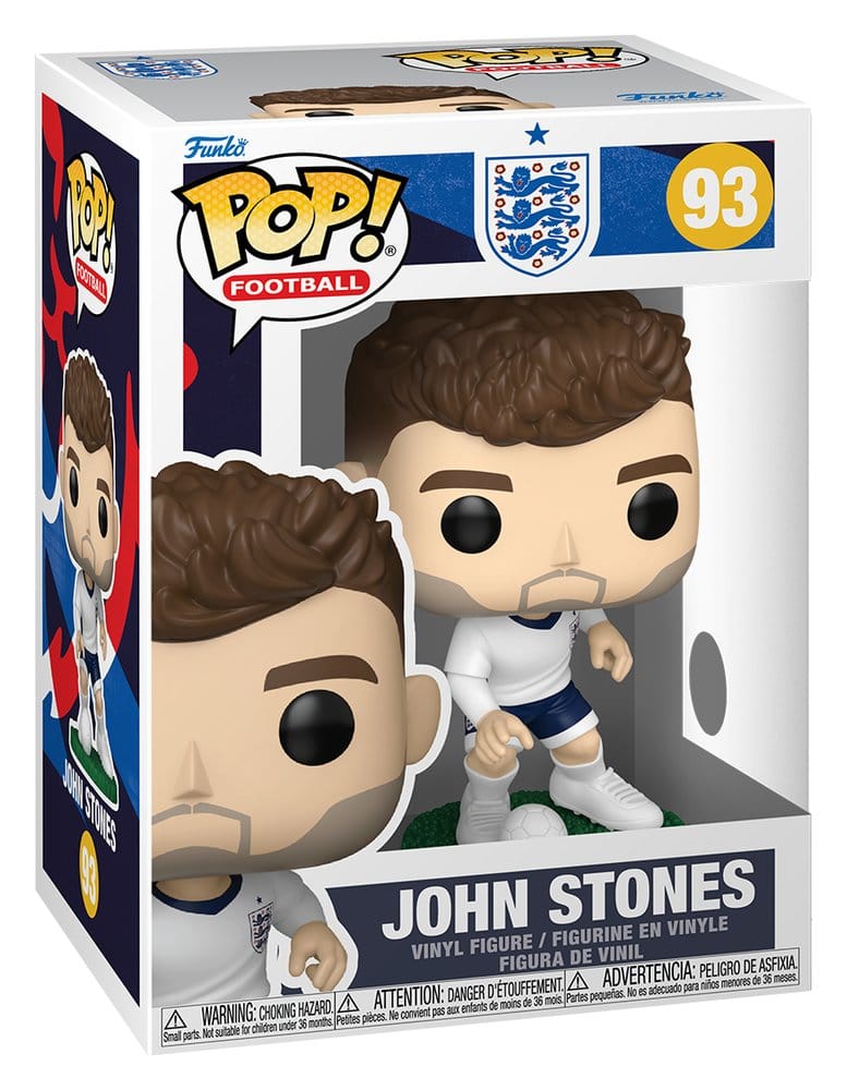 EFL POP! Football Vinyl Figure England- John Stones 9 cm Funko