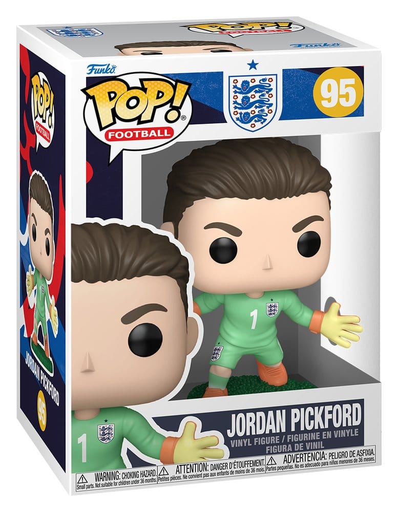 EFL POP! Football Vinyl Figure England- Jordan Pickford 9 cm Funko