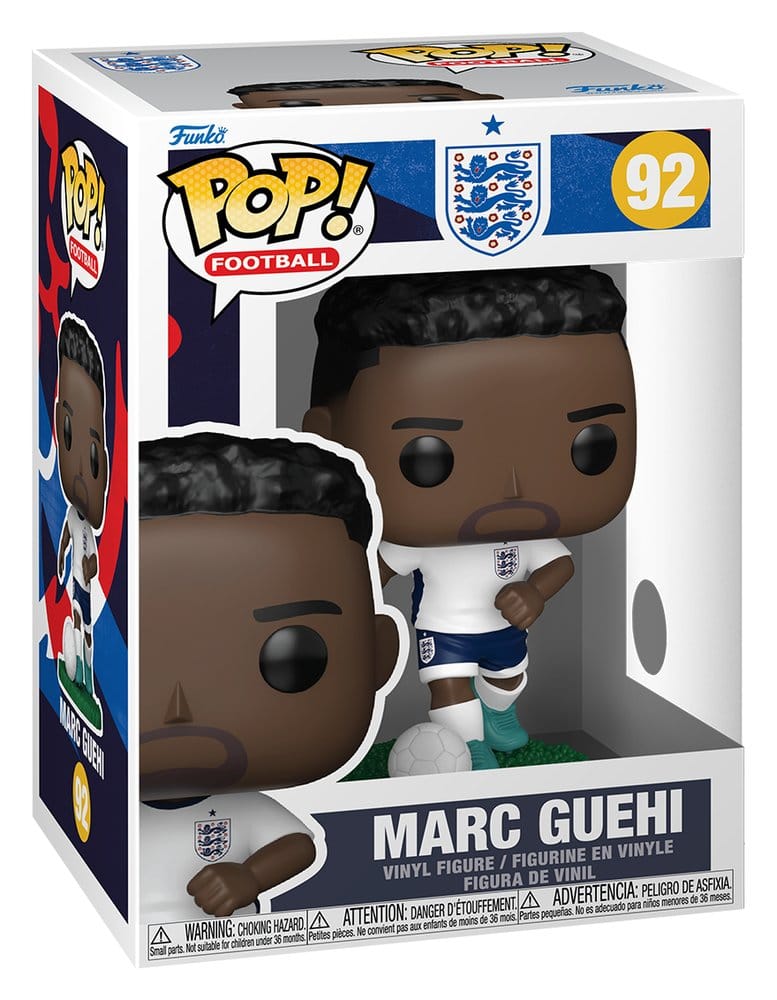 EFL POP! Football Vinyl Figure England- Marc Guehi 9 cm Funko
