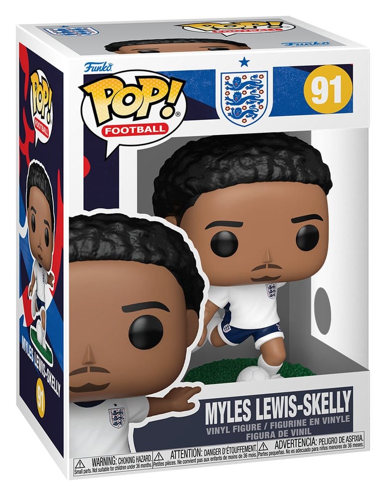 EFL POP! Football Vinyl Figure England- Myles Lewis-Skelly 9 cm Funko
