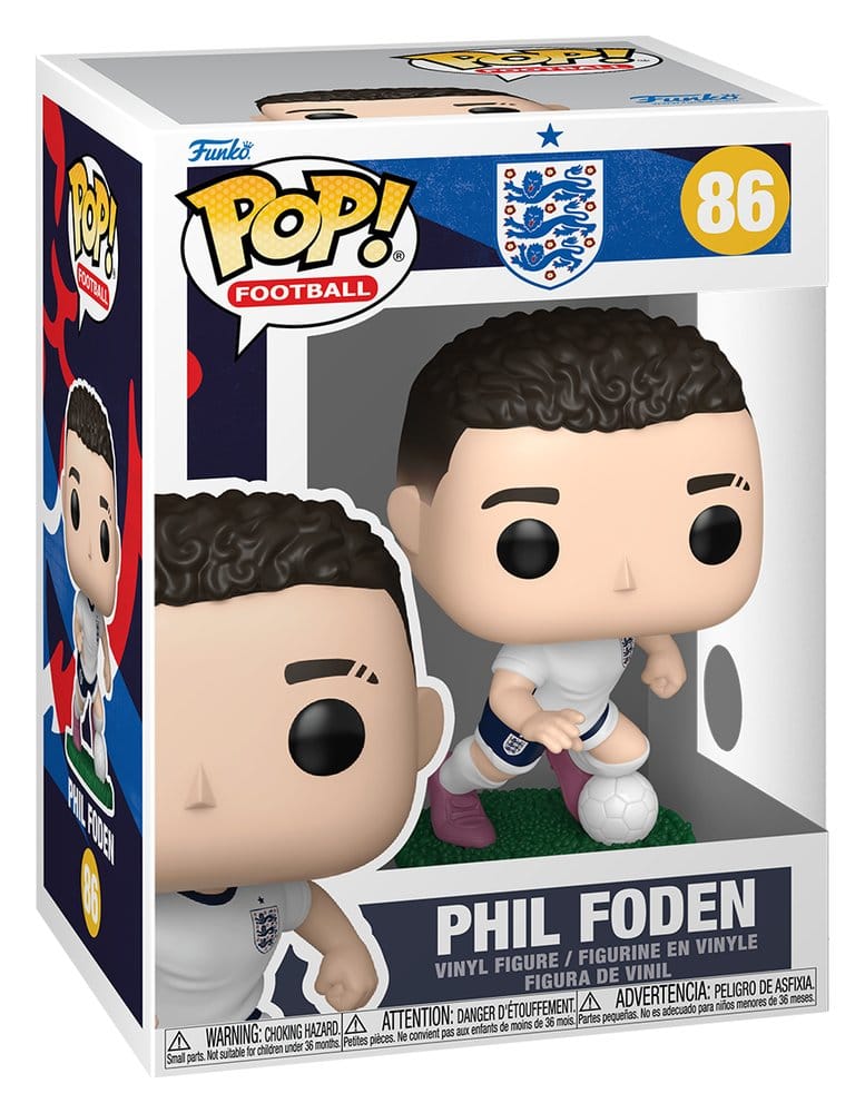 EFL POP! Football Vinyl Figure England- Phil Foden 9 cm Funko