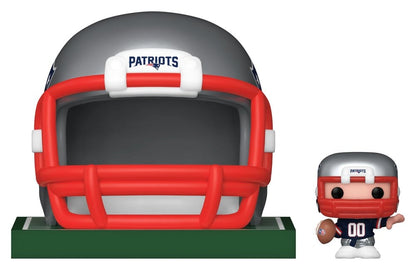 NFL Bitty POP! Helmets Vinyl Figures AFC Series 1 Assortment (12)