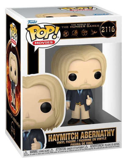 The Hunger Games POP! Movies Vinyl Figure Haymitch Abernathy 9 cm