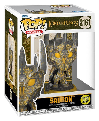 The Lord of the Rings POP! Premium Vinyl Figure Sauron w/Weapon (GW) 9 cm