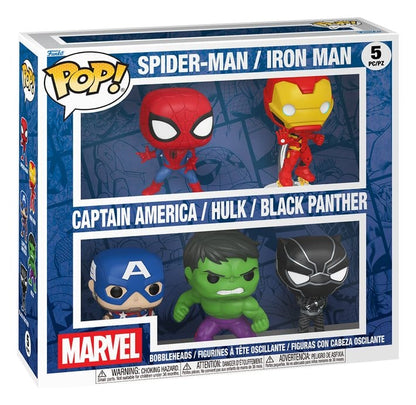 Marvel POP! Vinyl Figure 5-Pack Black Friday Bundle 9 cm