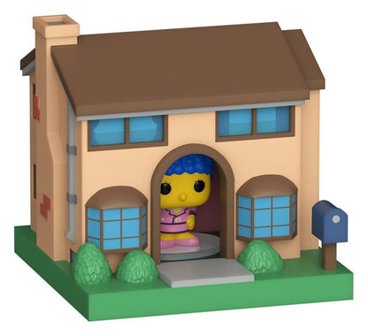 The Simpsons Bitty POP! Towns Vinyl Figure 3-Pack Springfield