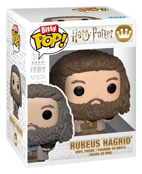 Harry Potter Bitty POP! Towns Vinyl Figure 3-Pack Diagon Alley