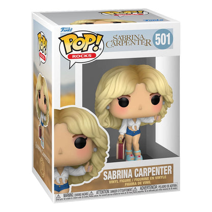 Sabrina Carpenter POP! Rocks Vinyl Figure Manchild 9 cm Funko