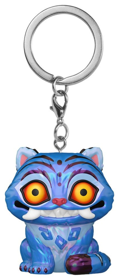 KPop Demon Hunters POP! Vinyl Keychains 4 cm Derpy Display (12)
